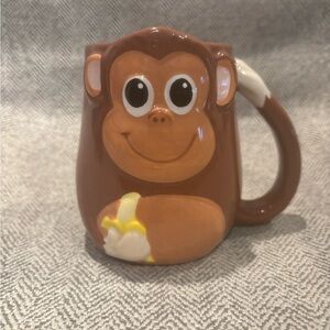 Tag Brown Monkey Mug